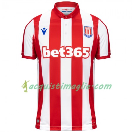 Divisa di Calcio Stoke City Prima 2019/2020